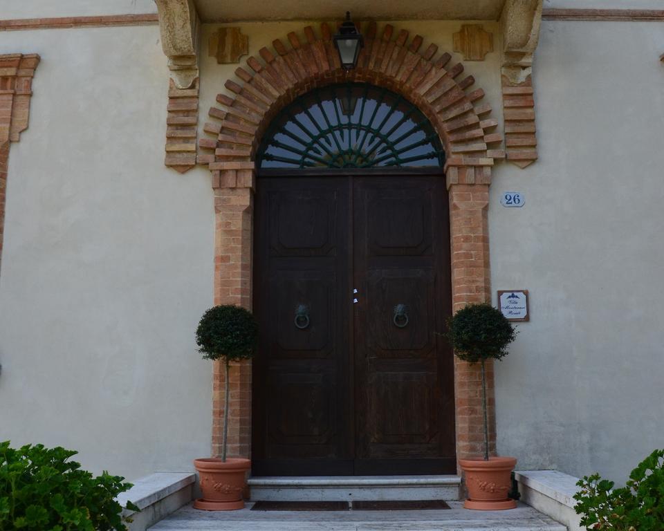 Villa Montanari Rosati Porto San Giorgio Bagian luar foto